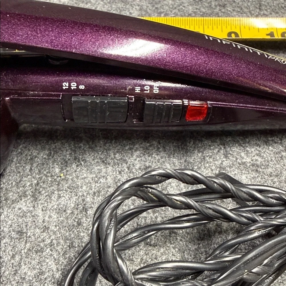 InfinitiPRO by Conair Purple Hair Curler
